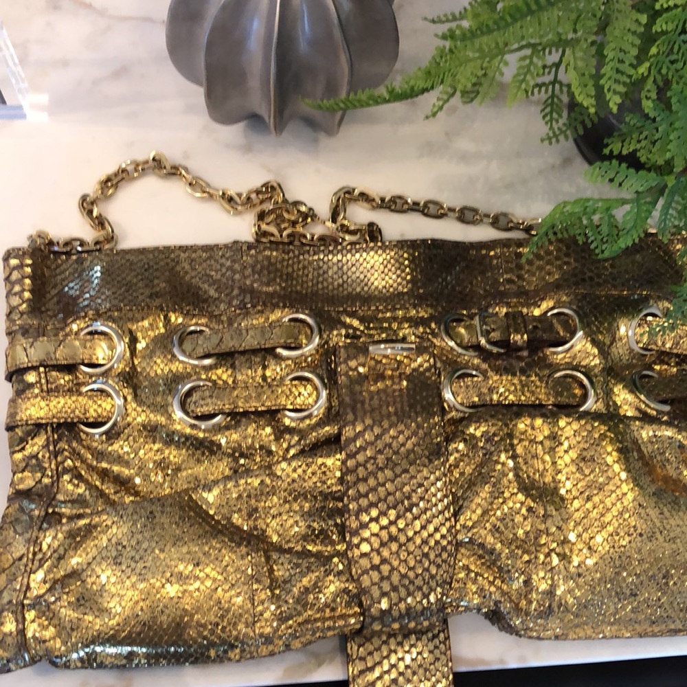 Jimmy Choo Python purse - Picture 8 of 16